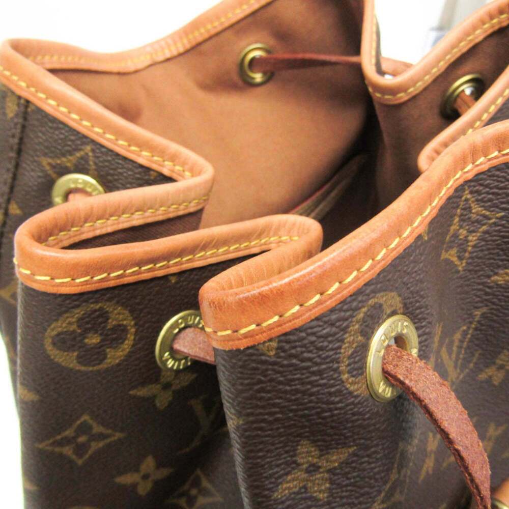 LOUIS VUITTON Brown Monogram Backpack - Picture 10 of 14